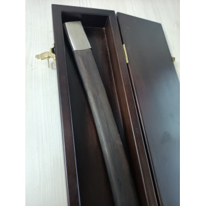 СЕСТРИЦЯ шабля ручної роботи майстра Сергія Дитюка, сталь - 65Г кована пружино-ресорна, 52-54 HRC. Photo 2